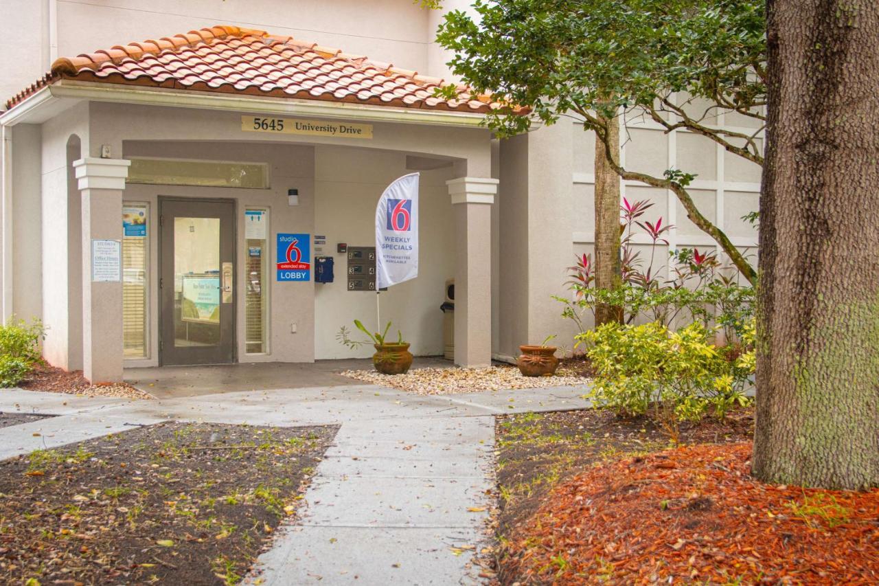 Studio 6-Coral Springs, Fl - Fort Lauderdale Zewnętrze zdjęcie